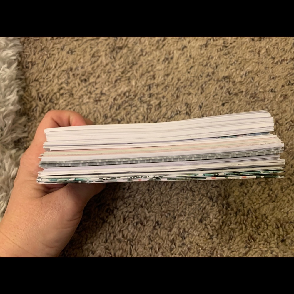 Personal Size planner pages